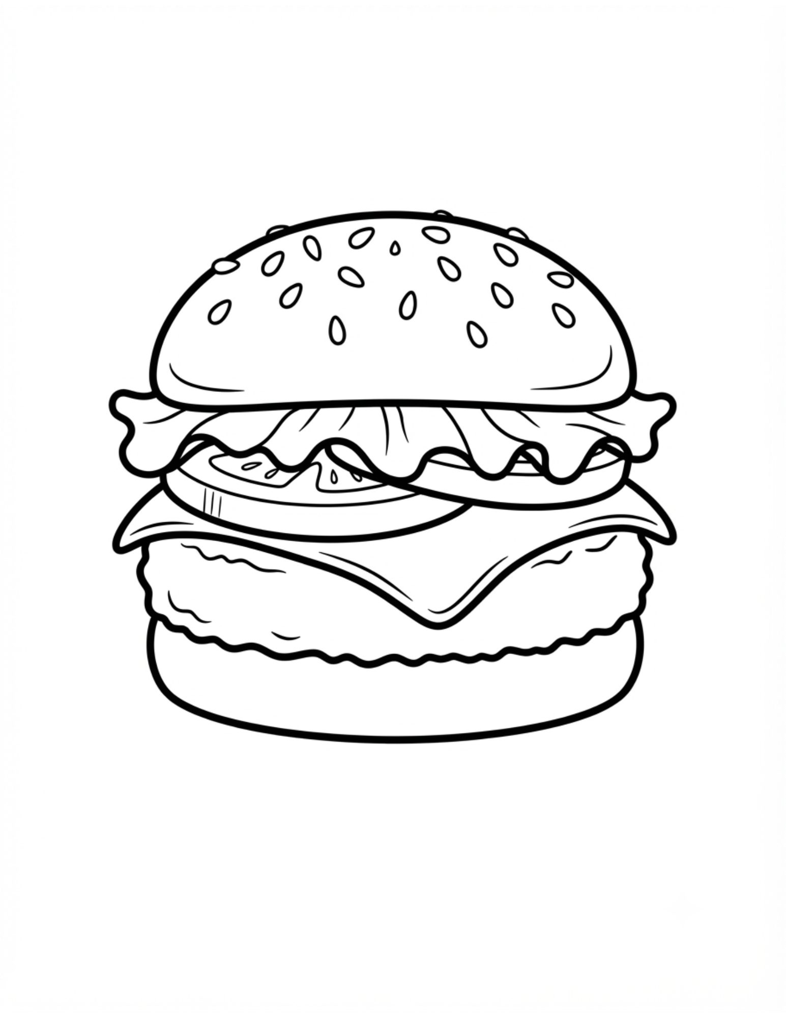 Interior page 2 from Junk Food Junkie